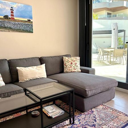 Gran terraza en Marinsa Beach Torrox Exterior foto