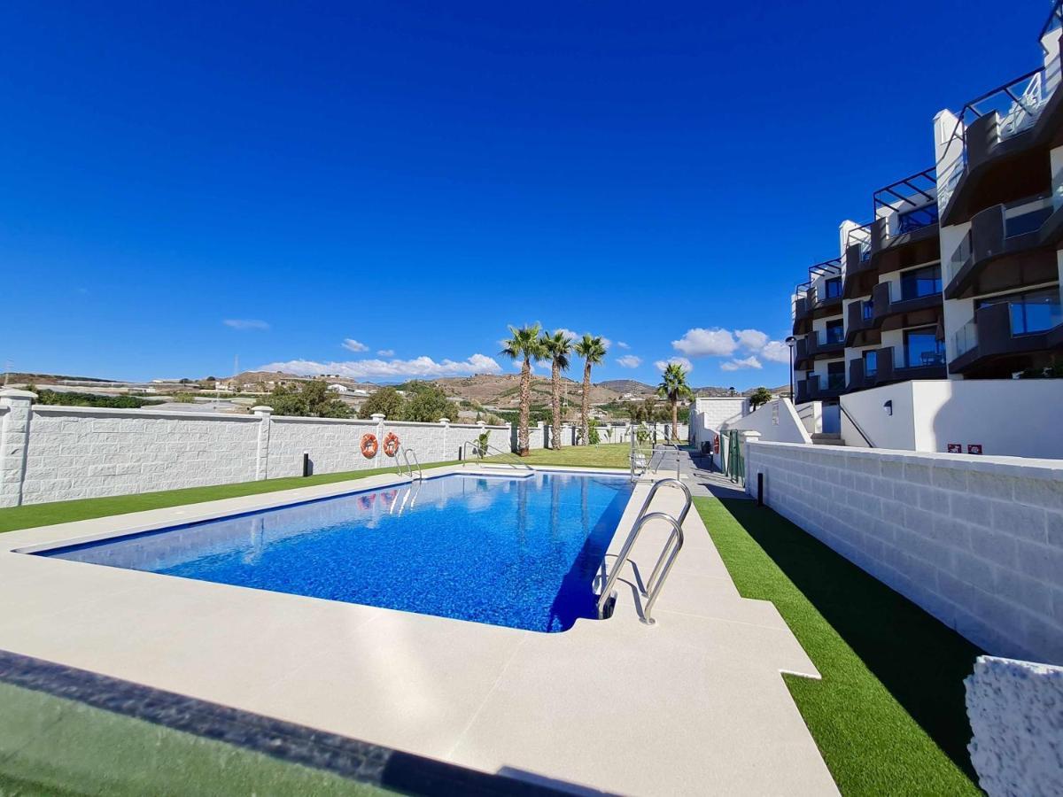Gran terraza en Marinsa Beach Torrox Exterior foto