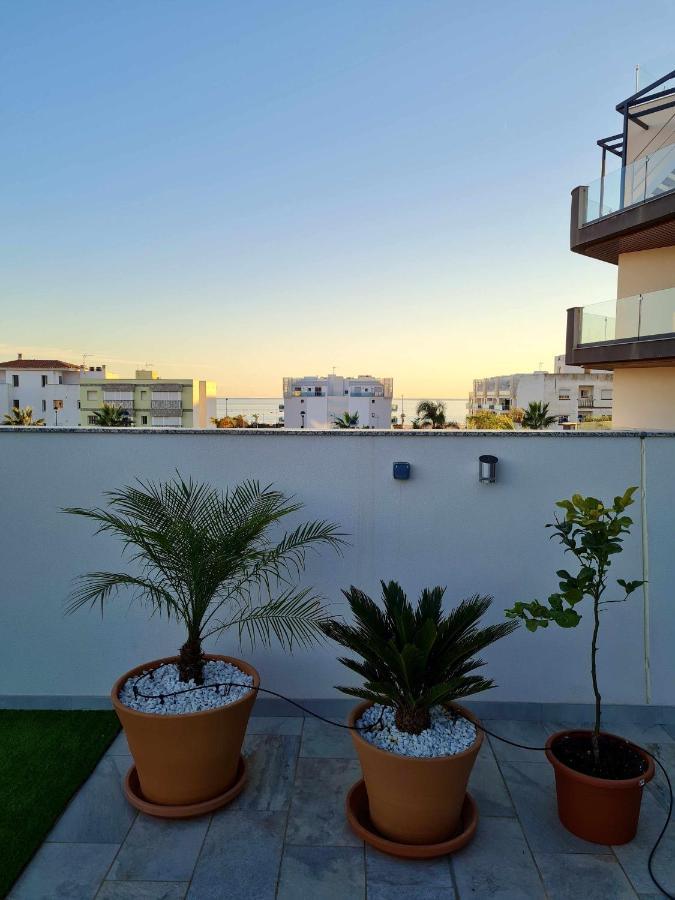 Gran terraza en Marinsa Beach Torrox Exterior foto