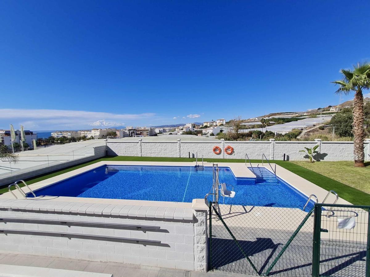 Gran terraza en Marinsa Beach Torrox Exterior foto