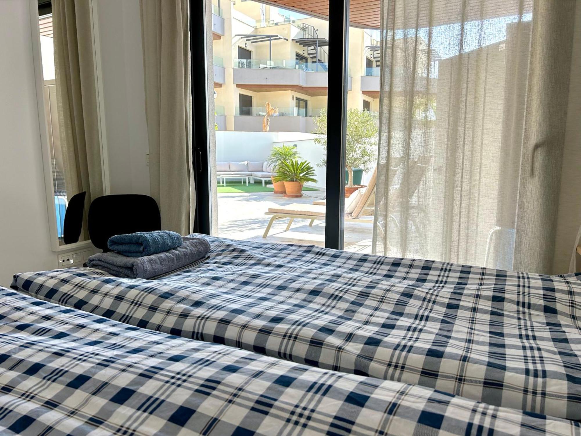 Gran terraza en Marinsa Beach Torrox Exterior foto