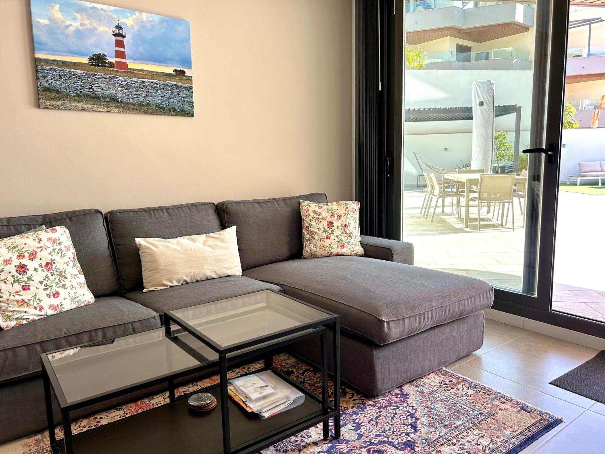 Gran terraza en Marinsa Beach Torrox Exterior foto